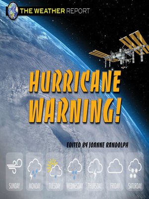 cover image of Hurricane Warning!